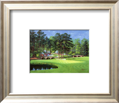 11Th At Augusta, White Dogwood by Bernard Willington Pricing Limited Edition Print image