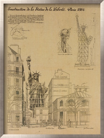 Statue Of Liberty Paris by Yves Poinsot Pricing Limited Edition Print image