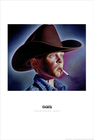 Marlboro Boy by Ron English Pricing Limited Edition Print image