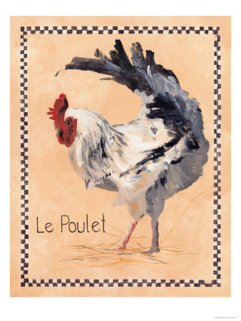 Le Poulet by Elizabeth Garrett Pricing Limited Edition Print image
