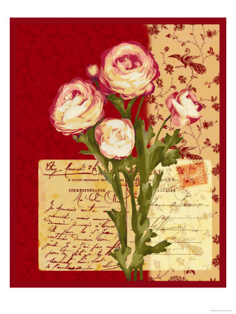 Floral Collage by Elizabeth Garrett Pricing Limited Edition Print image