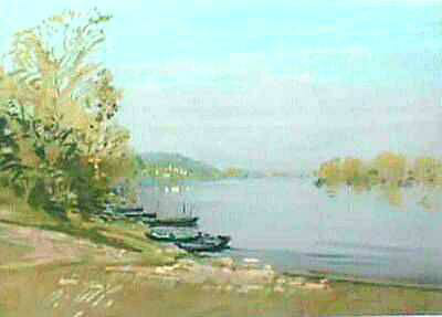 Bord De Loire by Jacques Coquillay Pricing Limited Edition Print image