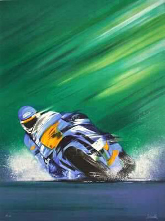 Moto by Victor Spahn Pricing Limited Edition Print image
