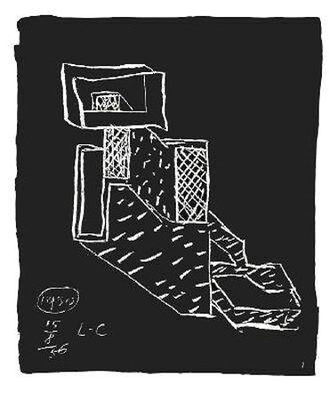 Entre-Deux No. 1 by Le Corbusier Pricing Limited Edition Print image