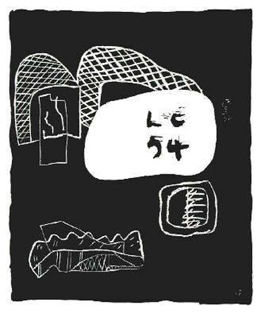 Entre-Deux No. 17 by Le Corbusier Pricing Limited Edition Print image