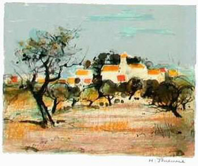Paysage Iii by Michel Jouenne Pricing Limited Edition Print image