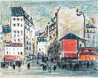 Rue De Paris by Robert Savary Pricing Limited Edition Print image