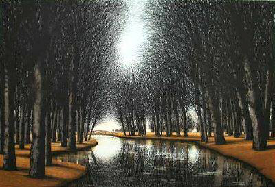 Riviere Dans Le Parc by Jacques Deperthes Pricing Limited Edition Print image