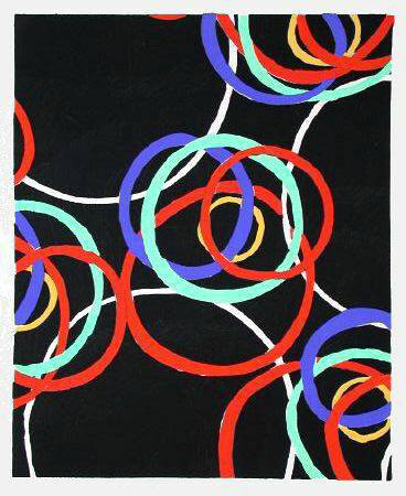 Compositions Couleurs Idees No. 3 by Sonia Delaunay-Terk Pricing Limited Edition Print image