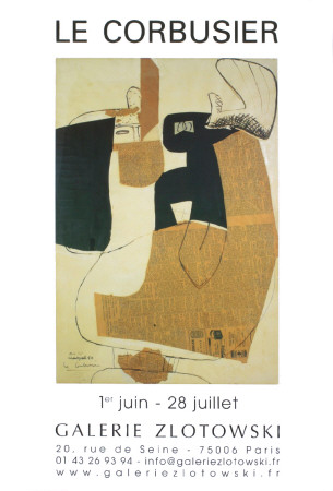 Galerie Zlotowski by Le Corbusier Pricing Limited Edition Print image