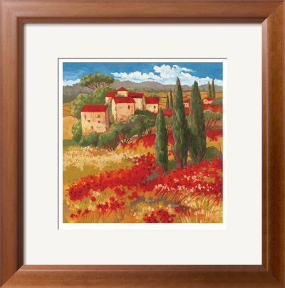 Season In Red Ii by Cecile Broz Pricing Limited Edition Print image