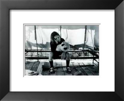 Untitled - Girl On Boxspring by B. A. King Pricing Limited Edition Print image