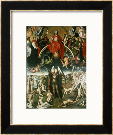 The Last Judgement by Hans Memling Pricing Limited Edition Print image