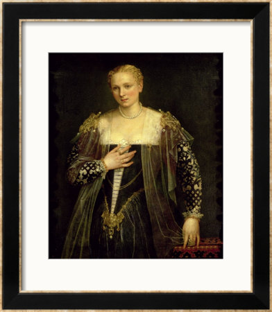 The Beautiful Nani by Paolo Veronese Pricing Limited Edition Print image