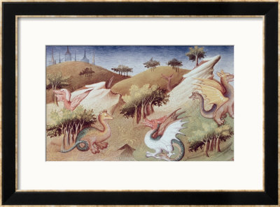 Dragons And Other Beasts by Boucicaut Master Pricing Limited Edition Print image