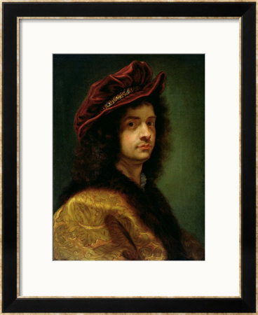 Self Portrait, 1667 by Il Baciccio Pricing Limited Edition Print image