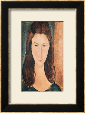 Portrait Of A Young Girl by Amedeo Modigliani Pricing Limited Edition Print image