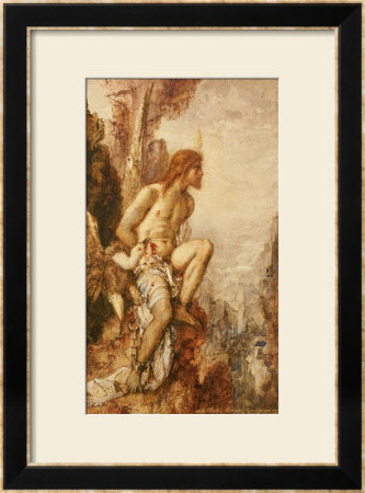 Promethee (The Torture Of Prometheus) by Gustave Moreau Pricing Limited Edition Print image