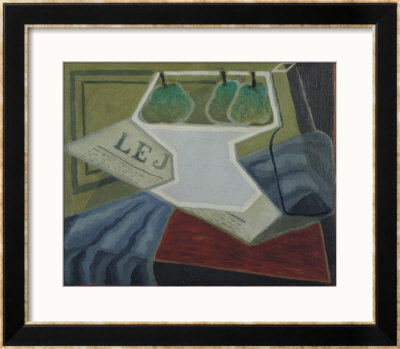 The Fruit Bowl, 1925-27 by Juan Gris Pricing Limited Edition Print image