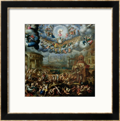 The Last Judgement by Jean Cousin The Younger Pricing Limited Edition Print image