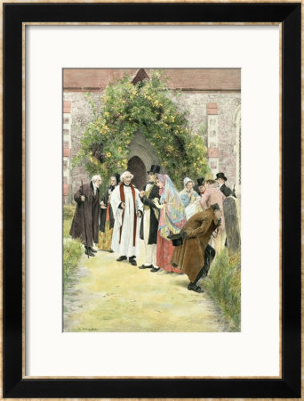 The Christening, Published 1933 by Walter Dendy Sadler Pricing Limited Edition Print image