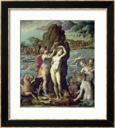 Perseus And Andromeda, 1572 by Giorgio Vasari Pricing Limited Edition Print image