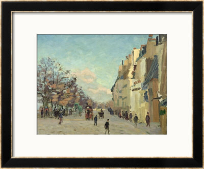 Paris, Quai De Bercy, Snow Effect, Circa 1873-74 by Armand Guillaumin Pricing Limited Edition Print image