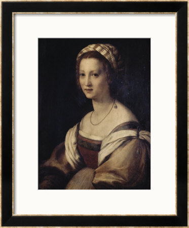 Lucrecia Baccio Del Felde by Andrea Del Sarto Pricing Limited Edition Print image