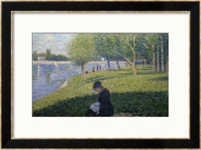 Study For Sunday On La Grande Jatte by Georges Seurat Pricing Limited Edition Print image