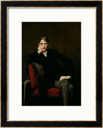 Portrait Of M. Fitzgerald, 1889 by Jules Joseph Lefebvre Pricing Limited Edition Print image