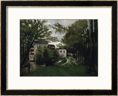 Le Moulin A La Roche Guyon by Camille Pissarro Pricing Limited Edition Print image