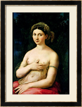 La Fornarina, Circa 1516 by Raphael Pricing Limited Edition Print image