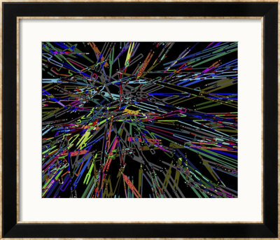 Crystallized Abstraction (Night) by Diana Ong Pricing Limited Edition Print image