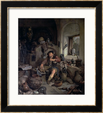 The Alchemist, 1663 by Cornelis Bega Pricing Limited Edition Print image