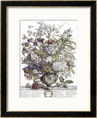 July by H. Fletcher Pricing Limited Edition Print image