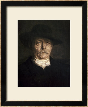 Otto Von Bismarck by Franz Seraph Von Lenbach Pricing Limited Edition Print image