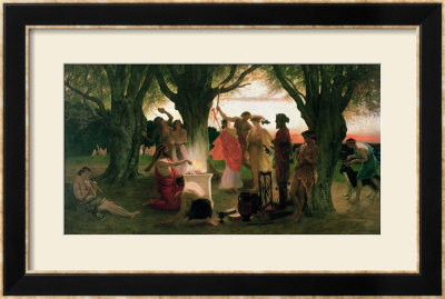 A Greek Festival by Thomas Ralph Spence Pricing Limited Edition Print image