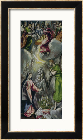 The Annunciation, 1570-1573 by El Greco Pricing Limited Edition Print image
