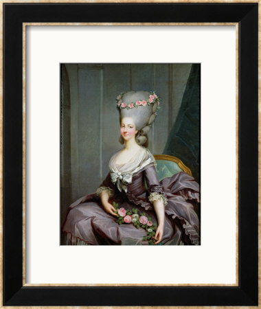 Marie-Therese De Savoie-Carignan (1749-92) Princess Of Lamballe by Antoine Francois Callet Pricing Limited Edition Print image