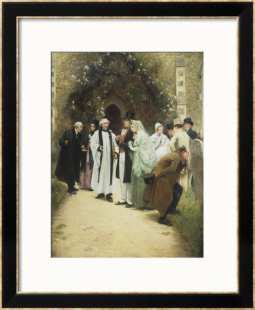The Wedding by Walter Sadler Pricing Limited Edition Print image