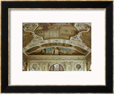 Dionysus-Altar, 1884-1887 by Gustav Klimt Pricing Limited Edition Print image