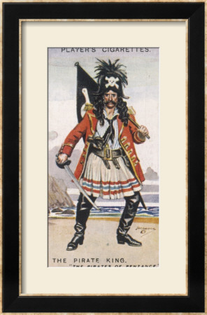 I Am The Pirate King, And It Is A Glorious Thing To Be A Pirate King! by H.M. Brock Pricing Limited Edition Print image