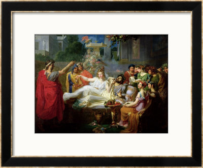 The Sword Of Damocles by Felix Auvray Pricing Limited Edition Print image