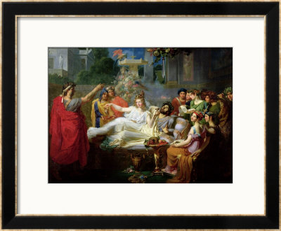 The Sword Of Damocles by Felix Auvray Pricing Limited Edition Print image
