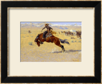 A Cold Morning On The Range by Frederic Sackrider Remington Pricing Limited Edition Print image