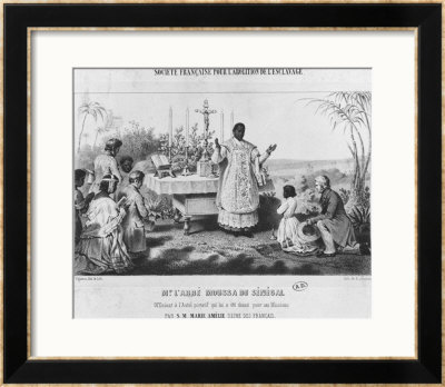 Abbot Moussa, Senegal, Circa 1840 by Pierre Roch Vigneron Pricing Limited Edition Print image
