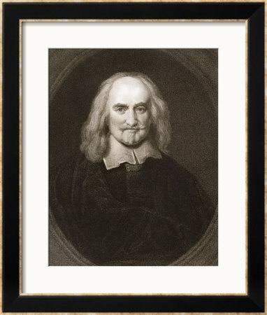 Thomas Hobbes Philosopher by Posselwhite Pricing Limited Edition Print image