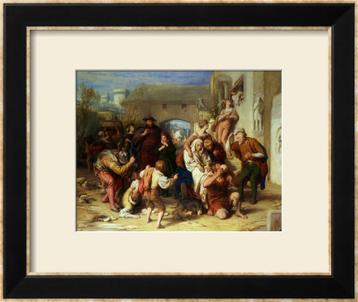 The Seven Ages Of Man, 1835-8 by William Mulready Pricing Limited Edition Print image