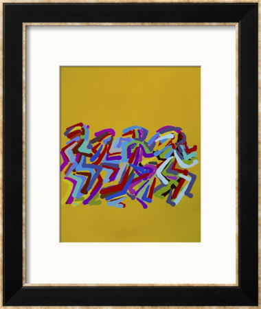 Runners Ii by Diana Ong Pricing Limited Edition Print image