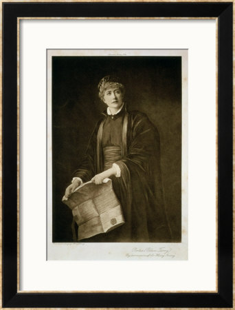 Ellen Terry As Portia by Louise Jopling Pricing Limited Edition Print image